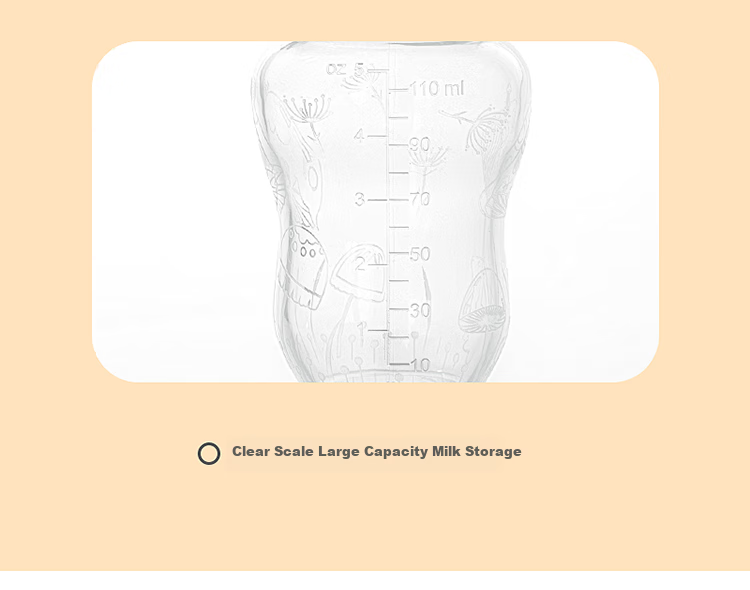 Xenbea Ultra-Thin Wearable Breast Pump, Hands-Free Manual Breast Pump, Leak-Proof Milk Collector, Milk Extractor 8797 17