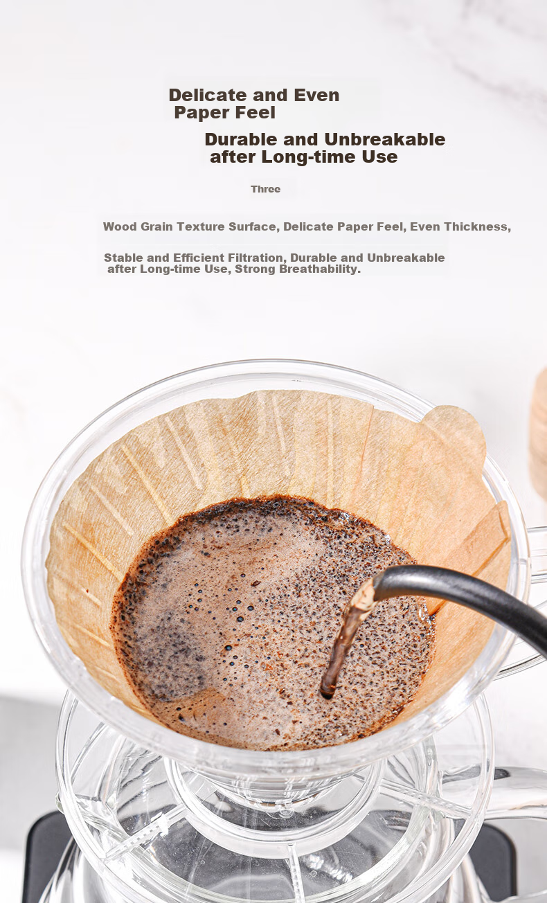 CLITON Pour-Over Coffee Maker Set: Drip Coffee Pot, Glass Sharing Pot, Stainless Steel Pour-Over Kettle, Filter Paper, And Filter Cup 8
