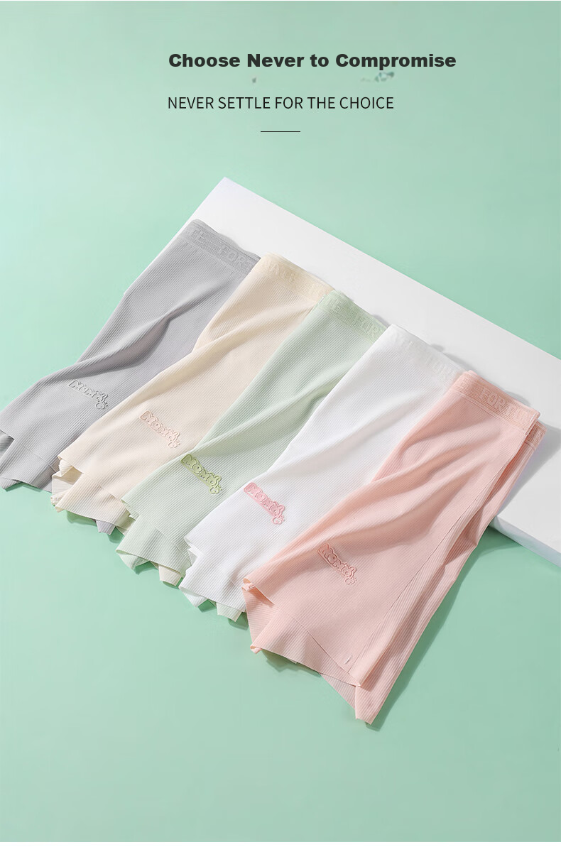Yalu Children's Safety Shorts, Girls' Anti-Exposure Summer Two-In Underwear, Baby Student Protective Underpants for Girls 15