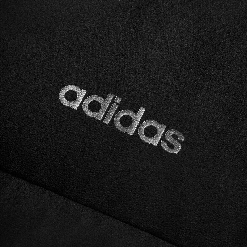 Adidas Men's Black 2XL Windproof Warmth Hotpot Down Jacket Comfortable Casual Sports Hoodie Coat 4
