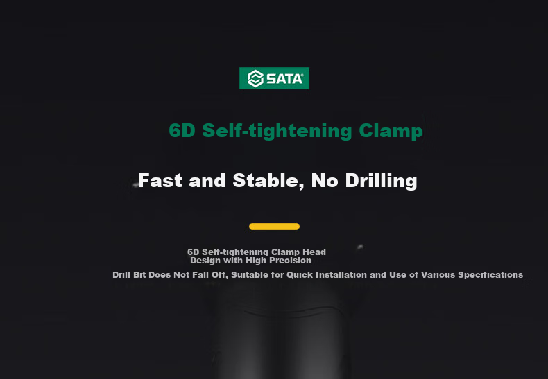 Shida SATA Brushless Air Drill Lithium Battery Drill High-Power Putty Mixer Cement Mortar Mixer D05718 27