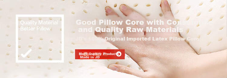 JD Original Shufu Lei Top Luxury Tra Lei Craftsmanship 93% Latex Pillow Wave Cervical Pillow Thai Natural Latex 1