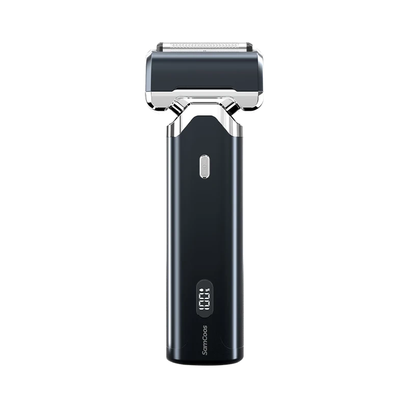 SAMCOOS Electric Shaver S5MAX, Reciprocating Titanium-Coated Five-Blade Head, Men's Razor, Beard Trimmer, Gift for Boyfriend, Husband, Father, Birthday Present, 2026 New Model