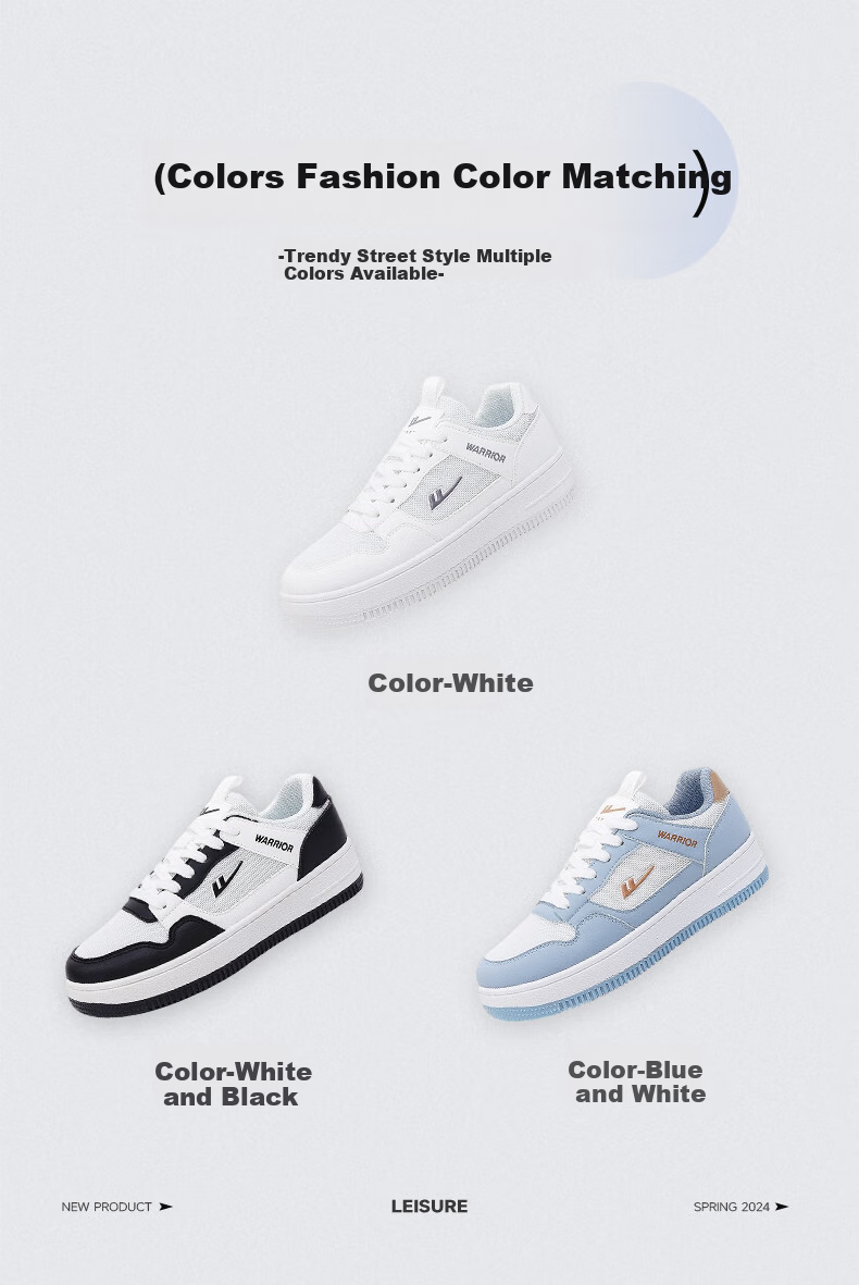 Huili Official Women's Sneakers, Women's 2026 Summer Solid Color Shoes, Lightweight Soft-Soled Breathable Mesh Shoes, White And Black, Size 36 3
