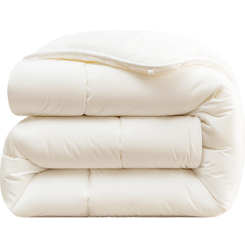 JD Original Imported 51% Dormitory Wool Comforter, All-Season Duvet Air Conditioning Quilt A-Class - Spring And Autumn Comforter 1.5x2m Approximately 3.4 Ji
