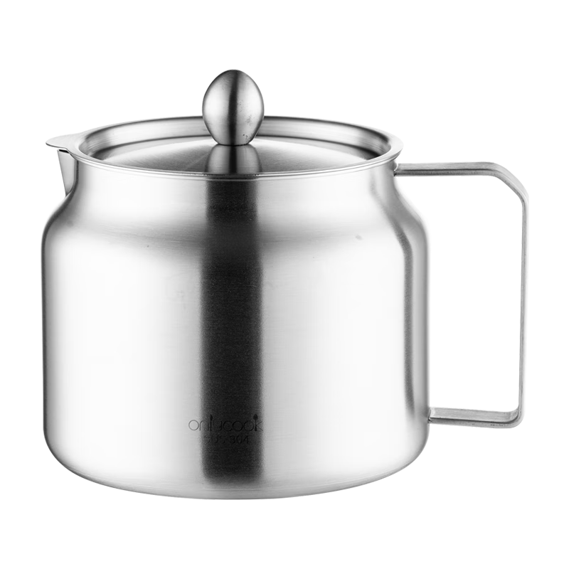 Onlycook 304 Stainless Steel Oil Dispenser Large Capacity Home Oil Container with Filter Strainer Dishwasher Safe