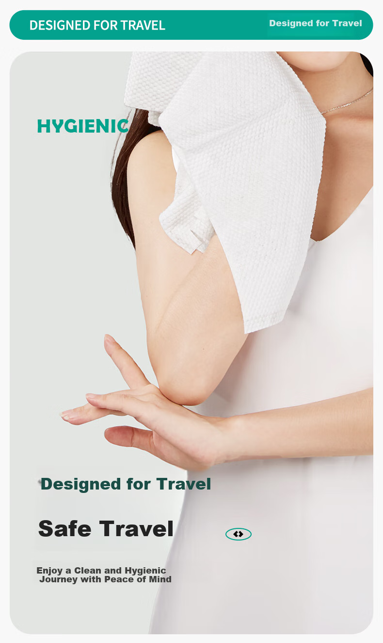 Briars Disposable Towels, Thick Face Towels for Travel, Outdoor, Hotel Use, Portable Large Towels, Soft Cotton Bath Towels, Five Packs of 10 Pieces 1