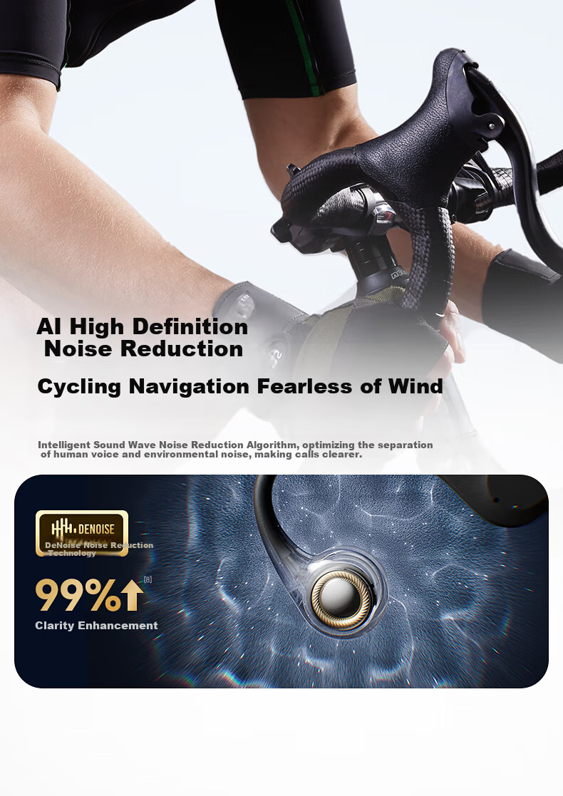 SANAG Cenab B60S Pro Bone Conduction Swimming Headphones, IP68 Waterproof And Sweatproof, Bluetooth Sports Running Dedicated, Open-Ear Design, 32GB Internal Memory 19