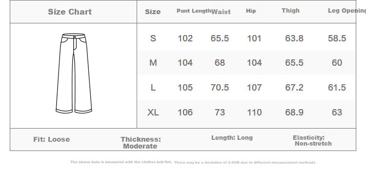 Taipingniao Women's Casual Pants, High-Waisted Cloud Pants, Spring Season, Soft And Skin-Friendly, Loose-Fitting, Slimming Wide-Leg Pants, Black, M 9