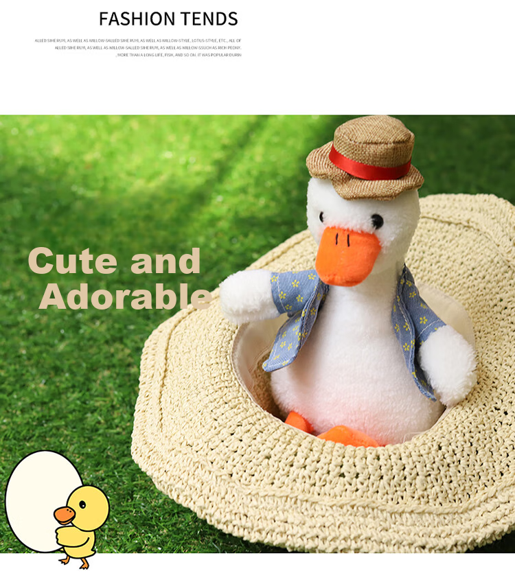 Aishangxiong, Talking Duck Baby Learning to Speak Toy, Children's Tongue-Twisting Duck, Aggressive Duck Plush Toy, Birthday Gift for Boys And Girls 12