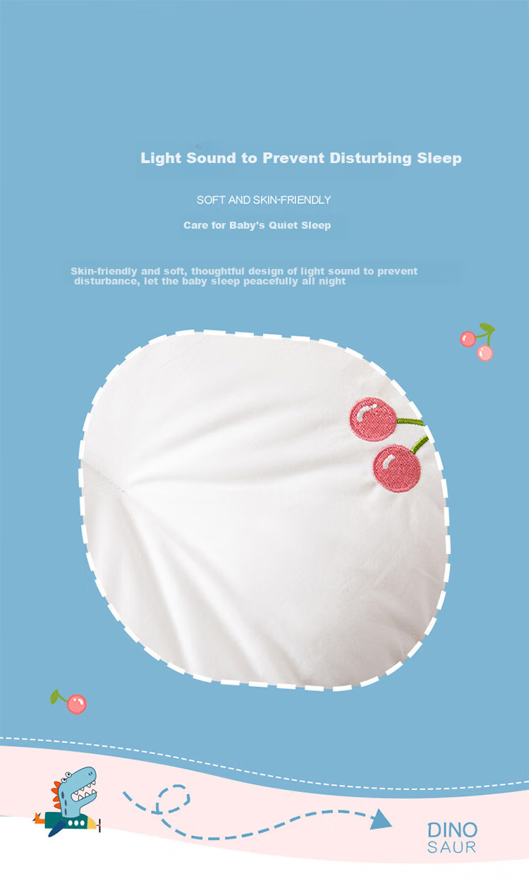 Dohia Pillow, Antibacterial Pure Cotton Pillow Core Washable Machine Wash, Children's Student Cervical Pillow, Single Piece 60×40cm 9