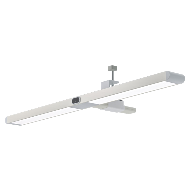 Kids Vision Clip-On Eye Protection Desk Lamp Hanging Cabinet Desktop Large Road Lamp Student Study Full Spectrum Suspension Wall-Mounted Desk G-36W-2