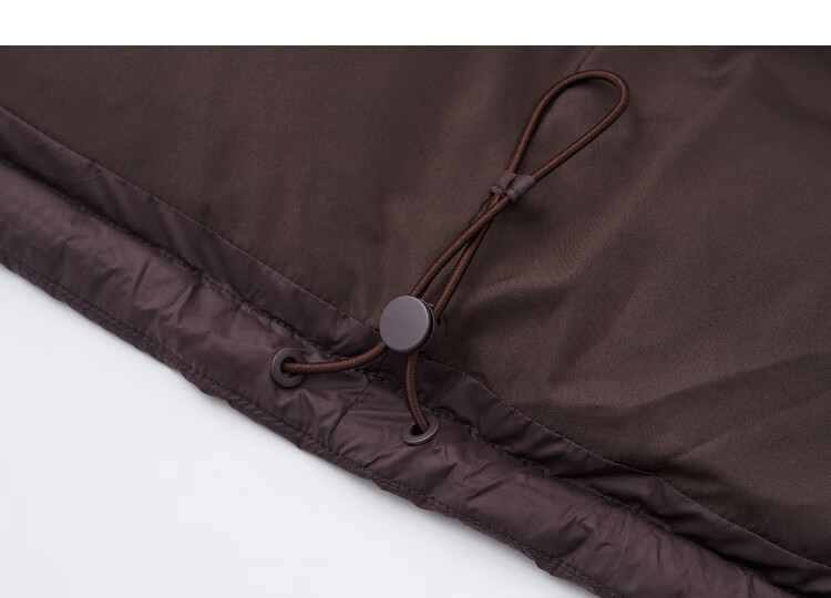 Demana [15D Zero Pressure] Winter 90% Duck Down Double-Layer Fish Scale Quilted Knit Large Lapel Down Jacket 3