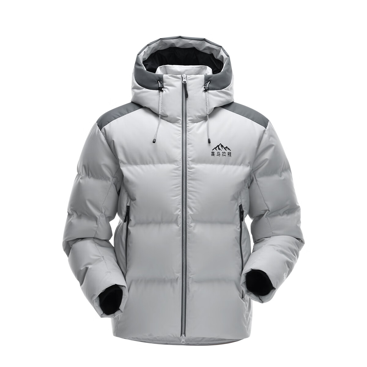 Himalaya Velvet Goose Down Jacket 800 Fill Power 95% Down -20°C High Mountain Climbing Outdoor Windproof Thermal Coat