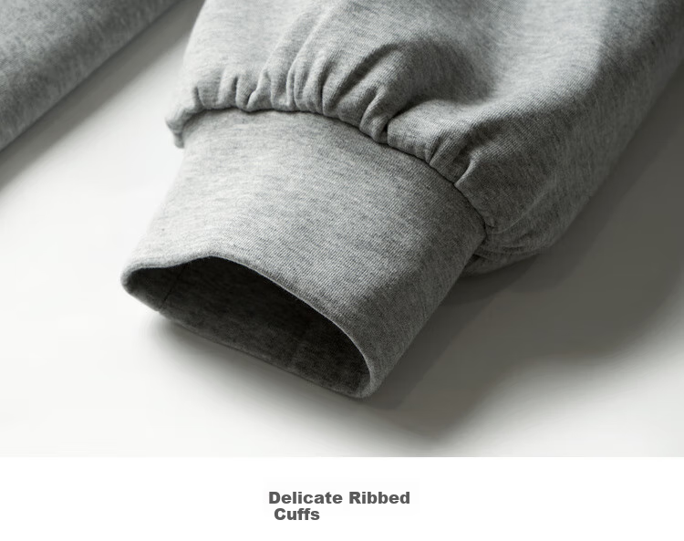 Olrain Lazy Hoodie Jacket Spring Autumn Women's Hooded Commuting Top Light Gray (Second Batch) M 16