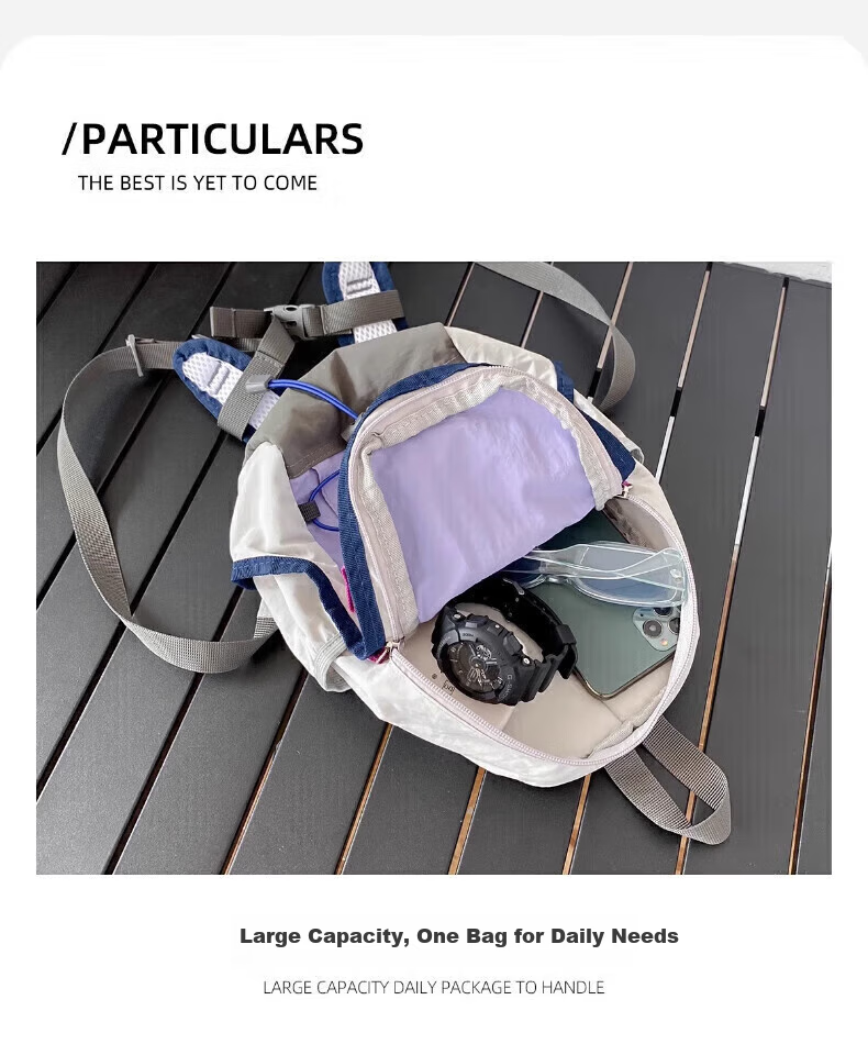 Huili Backpack for Women, Lightweight And Stylish Travel Hiking Daypack, Compact Outdoor Sports Schoolbag 12