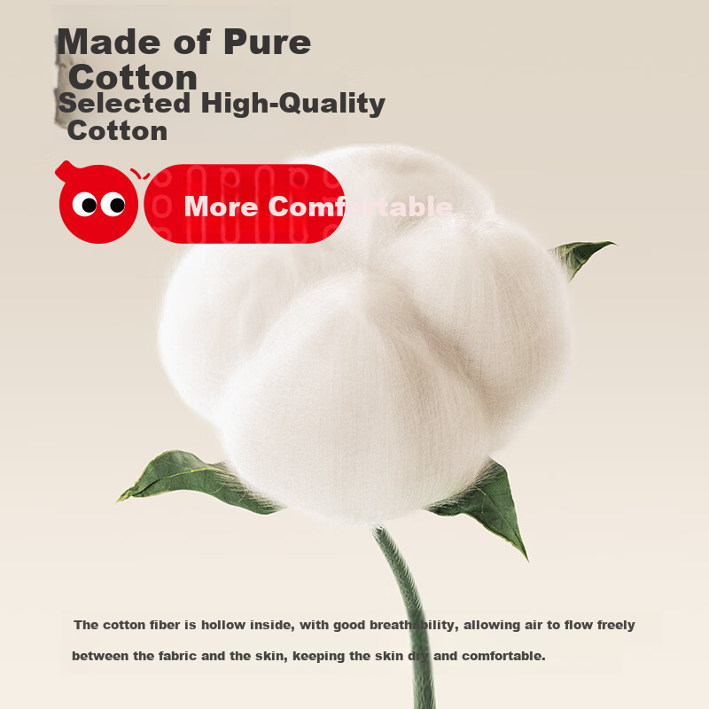 Hodo Girls' Underwear, Puberty Anti-Nipple Show Thin Breathable Bra, Elementary School Student Children's First Stage Camisole