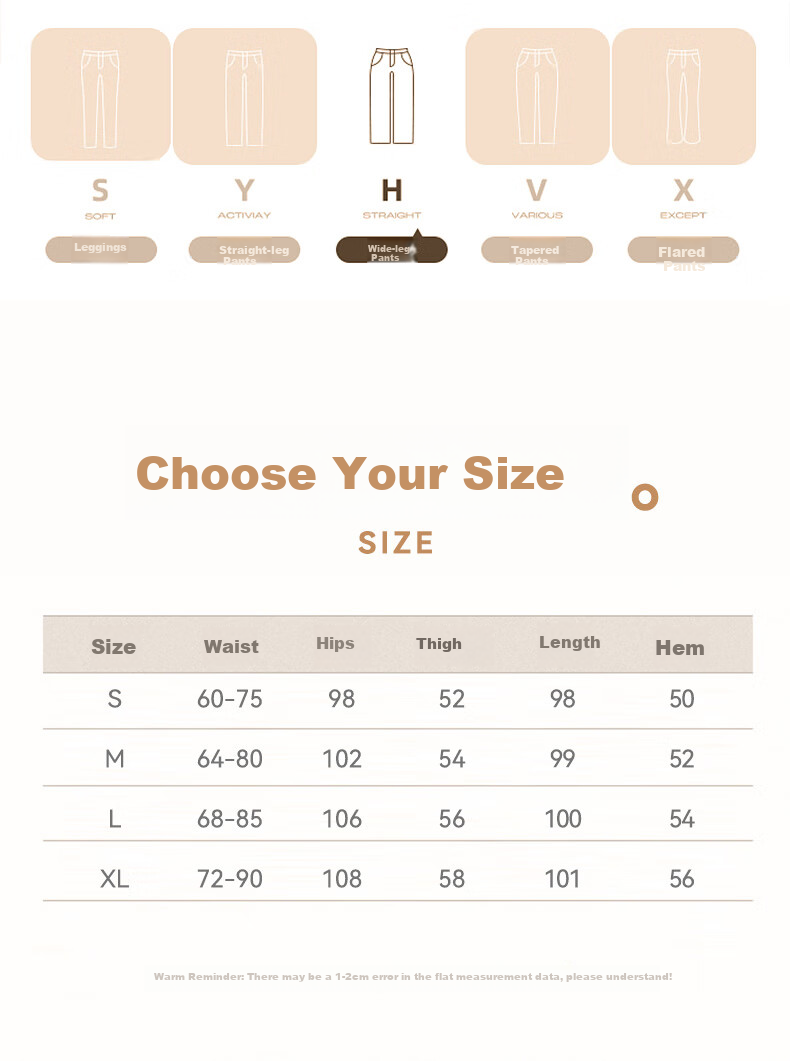 FitonTon Women's Cargo Pants, 2025 Autumn And Winter New Style, American Retro High-Waist Straight-Leg Sweatpants, Loose-Fitting Slimming Casual Trousers for Wome 3