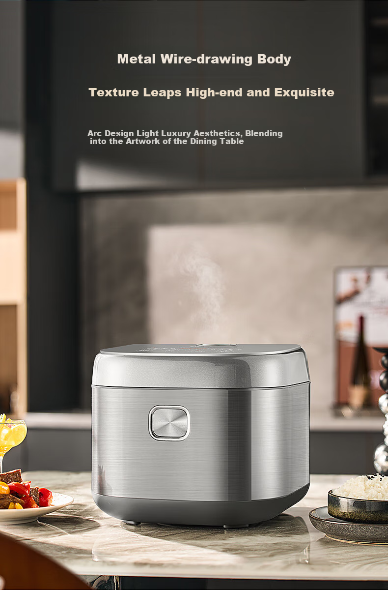 SUPOR Rice Cooker, 4-5 Person Large Capacity, 4L IH Heating Thick Pot, Wood-Fired Rice, Home Use for Porridge And Rice Cooking, Steaming And Boiling All-In Multifunctional Smart Micro-Pressure Electric Rice Cooker SF40HC1866 9