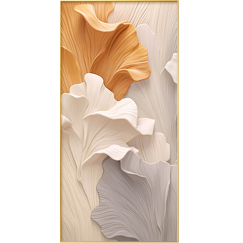 Long Time No See Modern Minimalist Entryway Decorative Painting Luxury Abstract Corridor Wall Art