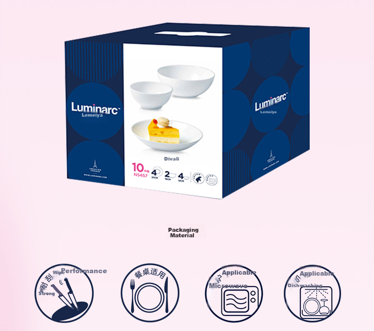 Luminarc Kids Dinnerware Set with Temperature-Sensitive Color-Changing Cup, Plate, Spoon 3-Piece Set - Kane Loli Bear 7