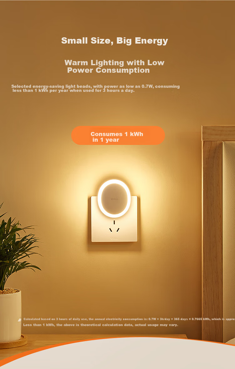 BULL Rechargeable Sensor Night Light Corridor MC-D001C-AD Motion and Light Sensor Auto On/Off 600mAh 8