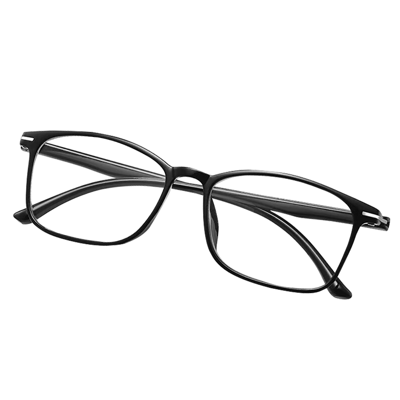 BoshiZhe Reading Glasses for Men and Women JD Self-operated High Definition Official Authentic Reading Glasses 8013 Black 350 Degree