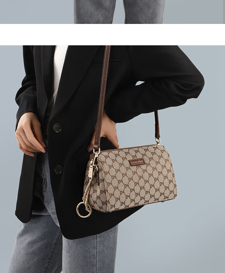 Aiqinghai Handbag, Women's Crossbody Bag, Small Purse, Phone Pouch, Niche Luxury Brand, Birthday And Mother's Day Gift, Practical Present for Mom 3