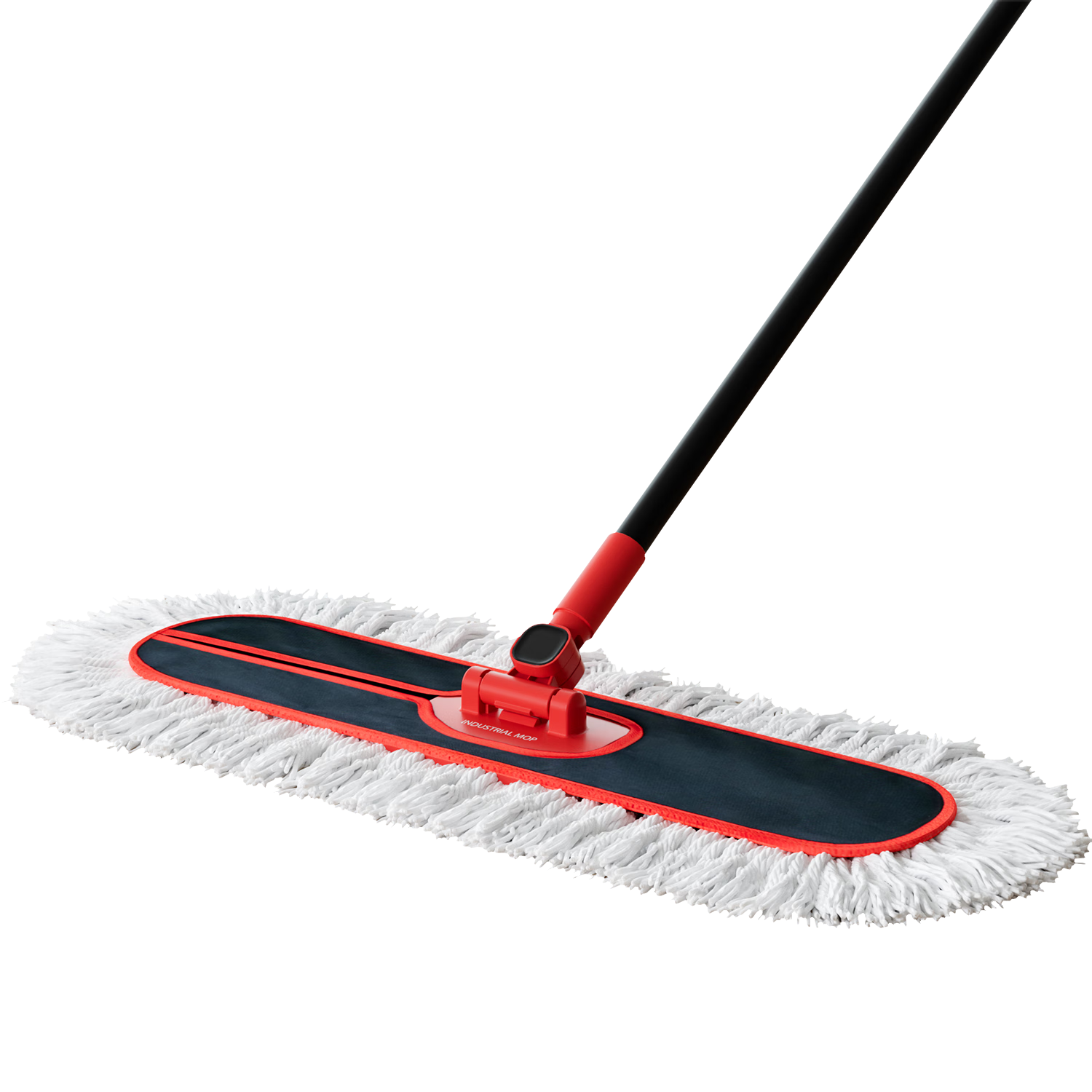 Sobon Flat Mop 60CM Commercial Large Dust Push Cotton Thread Oxford Canvas Large Area Floor Mop Absorbent Cotton Yarn Mop Cloth