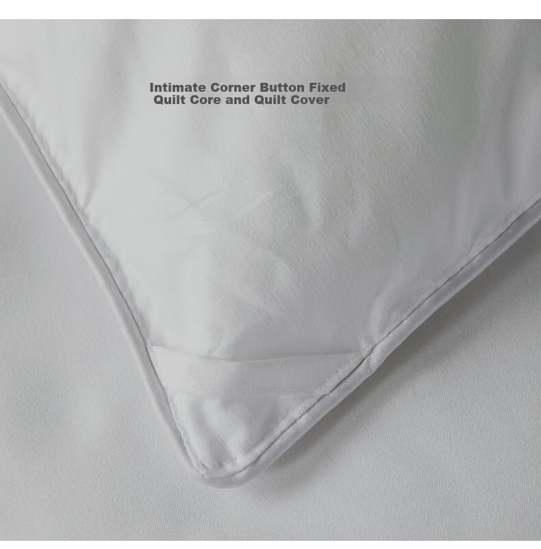 Wuyinliangpin 100% White Goose Down Comforter, Feather And down Duvet Winter Quilt Approximately 8 Jin [Filling 2800g] 200*230cm White 18
