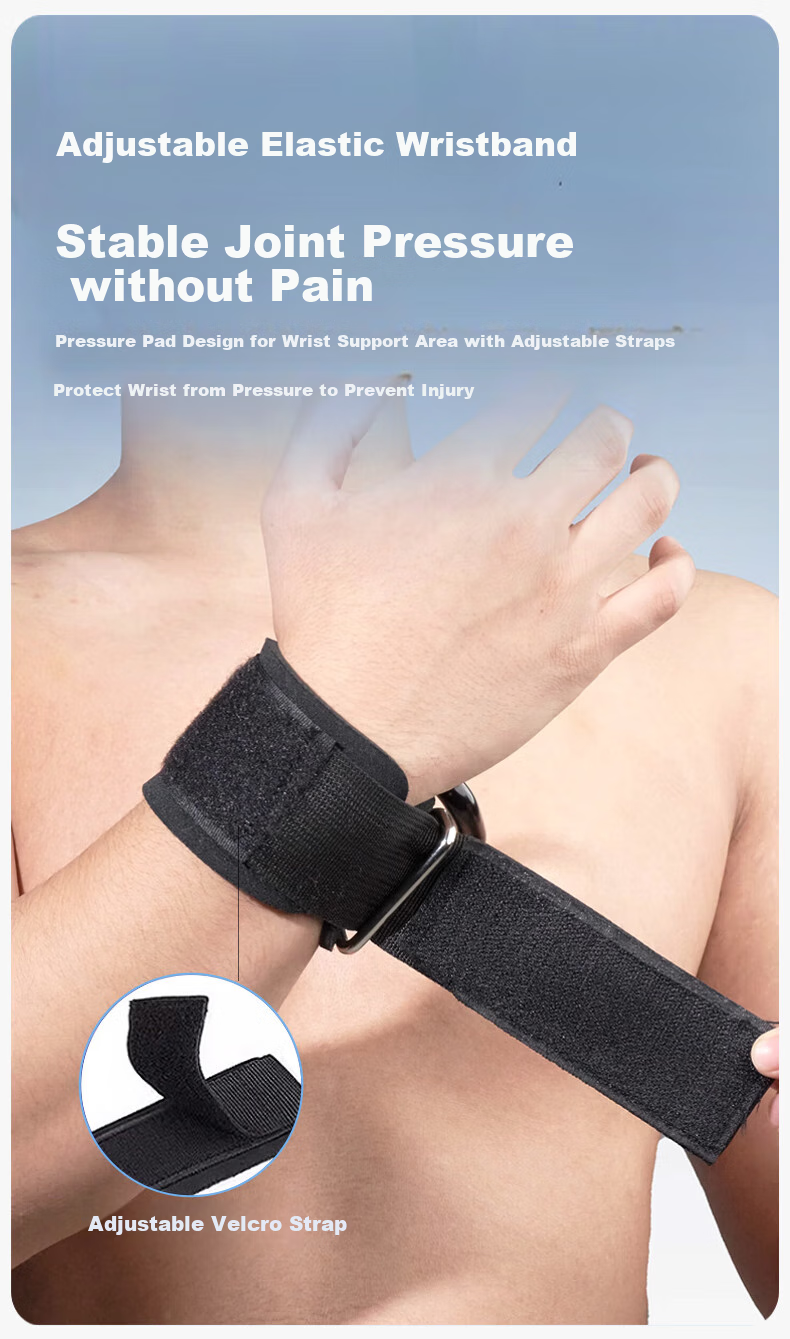 Qituozhe Pull-Up Assistance Hook, Wrist Support Hook, Anti-Slip Iron Hook, Single Bar Auxiliary Device, Lumbar Traction, Hanging Stretching 7