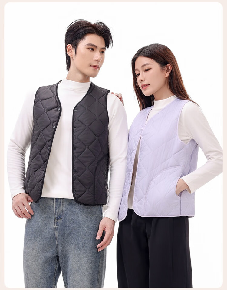 MiiOW Women's Wool Vest 2025 New Autumn Winter 10A Grade Antibacterial Lightweight Warm Sleeveless Outerwear 2