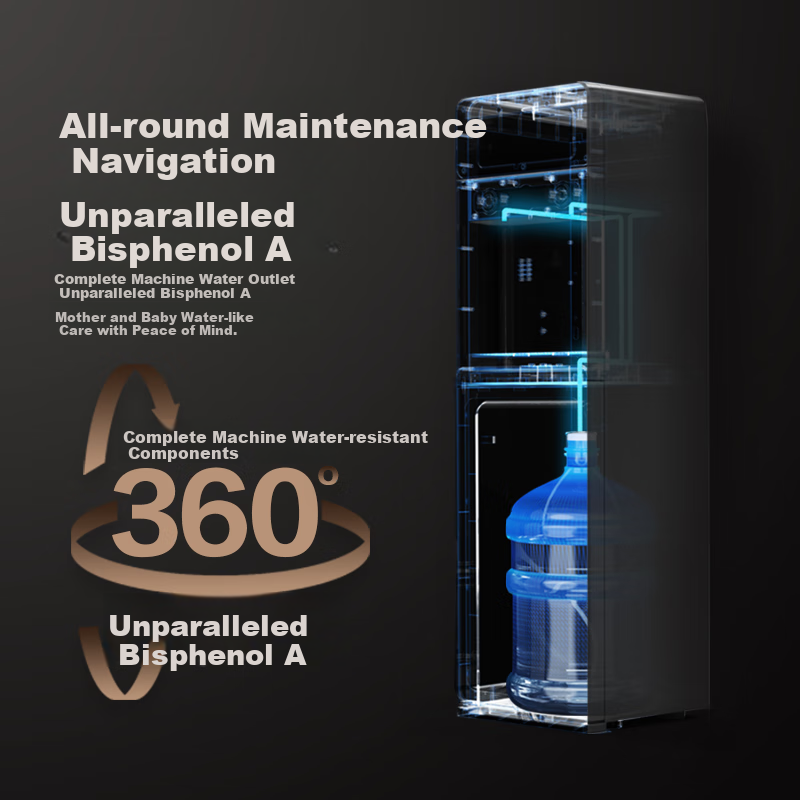 Anjier Y3552LK-C-N, водонагреватель проточный, электрический, 550 Вт, 220 В, 30x29x89 см