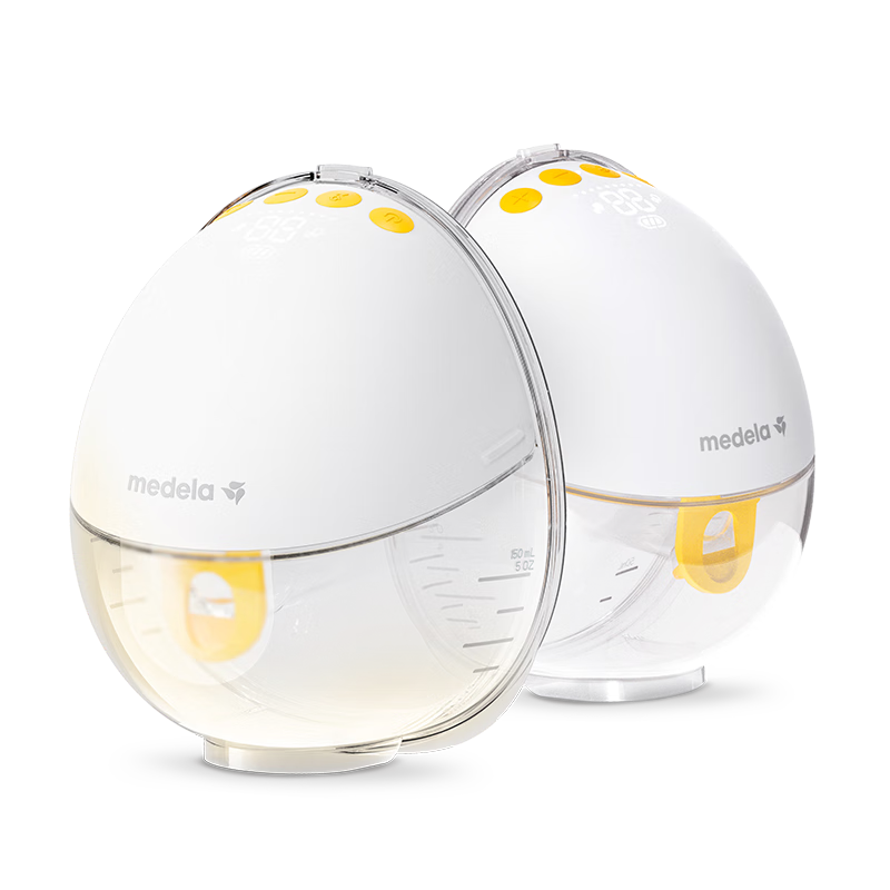 Medela Electric Double-Sided Breast Pump, Hands-Free, Painless Massage, Wireless, Wearable, Changdong