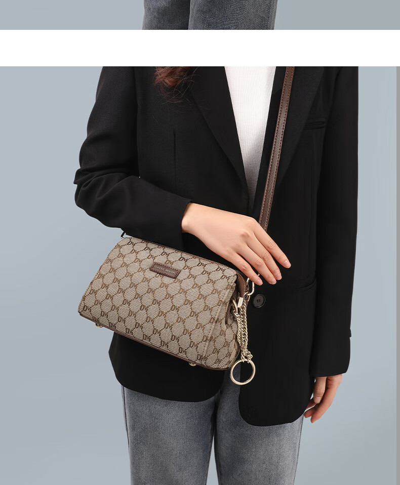 Aiqinghai Handbag, Women's Crossbody Bag, Small Purse, Phone Pouch, Niche Luxury Brand, Birthday And Mother's Day Gift, Practical Present for Mom 2