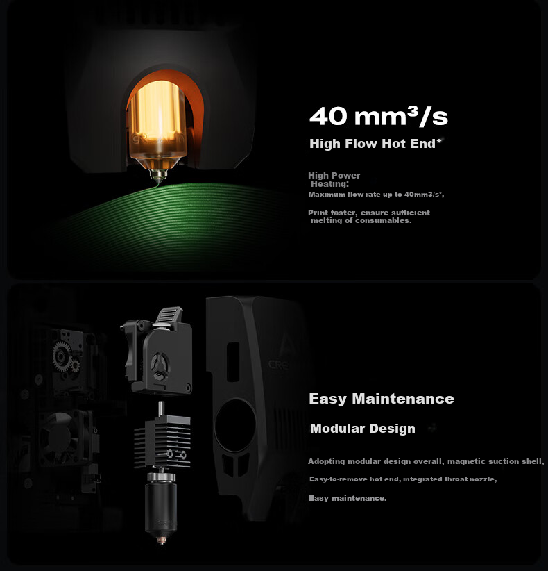 Creality K2 3D Printer Desktop Home FDM Fully Automatic Leveling Large Size High-Speed 3D Printing Machine 24