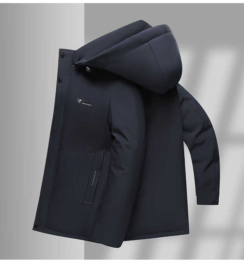 TUCANO Men's Winter Thickened Cotton Padded Jacket Warm Casual Outerwear New Year Clothing 20