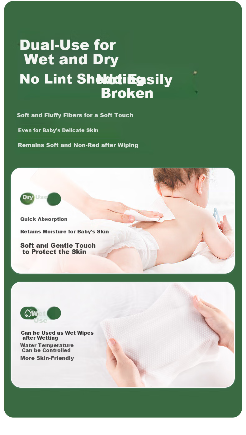 Zhiwuzhuyi Disposable Facial Cleansing Wipes, Hanging Dispenser Family Pack, Extra Large And Thick, Soft Cotton Wipes, Makeup Remover Towels, Face Cleaning Wipes 8