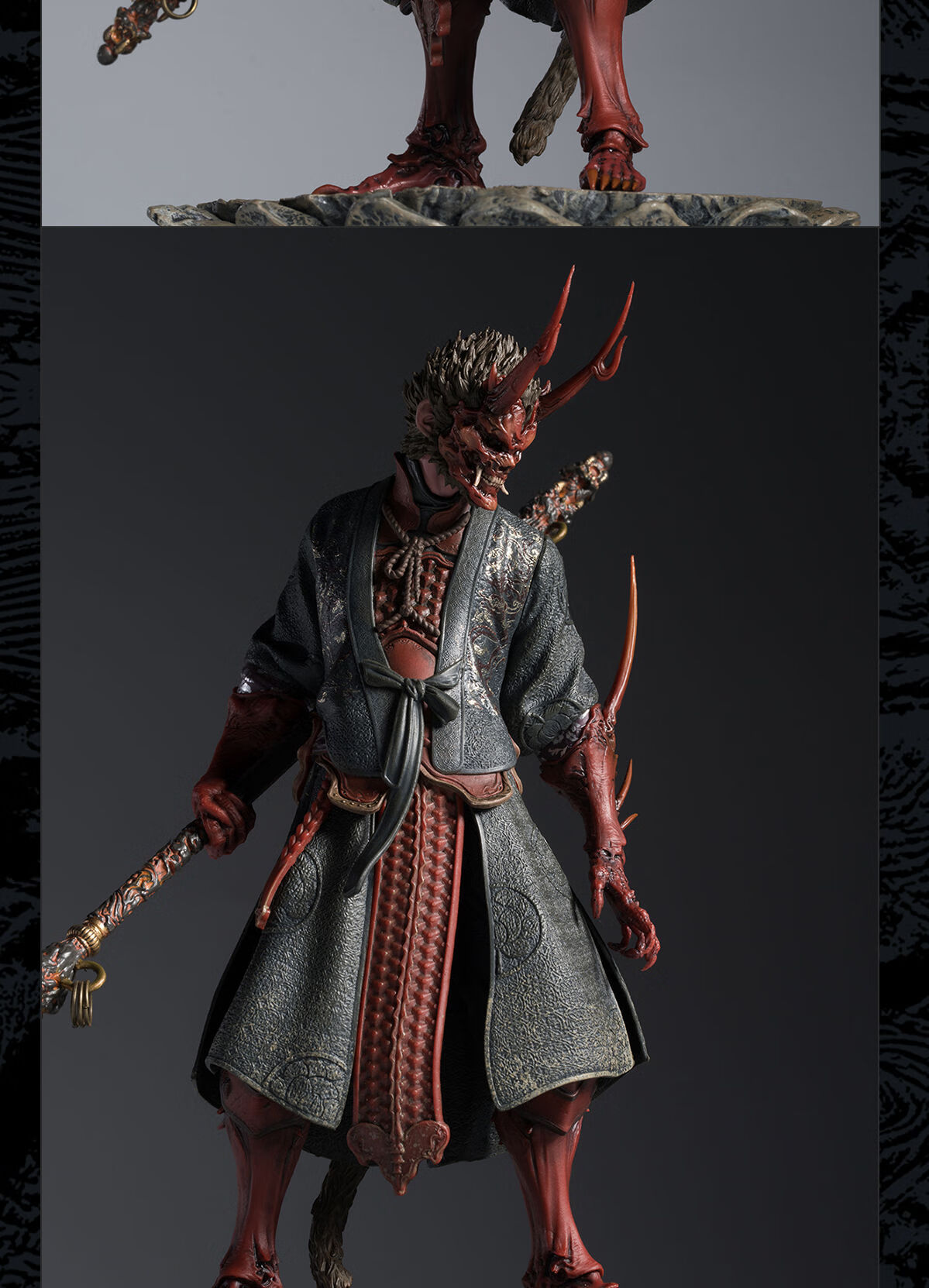 Black Myth: Wukong - Yaksha King 1/12 Scale Collectible Figure 8