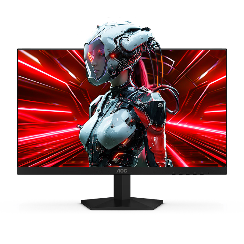 AOC 23.8-inch 2K 260Hz FastIPS 1ms Hardware Low Blue Light Delta Gaming Monitor New War God Q24G41ZE