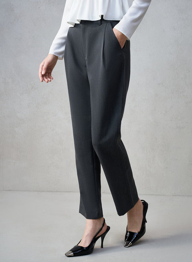 G2000 Women's 2025 Autumn Winter Skin-Friendly Versatile Casual Straight-Leg Pants with Comfortable Stretch, Mall Style 1