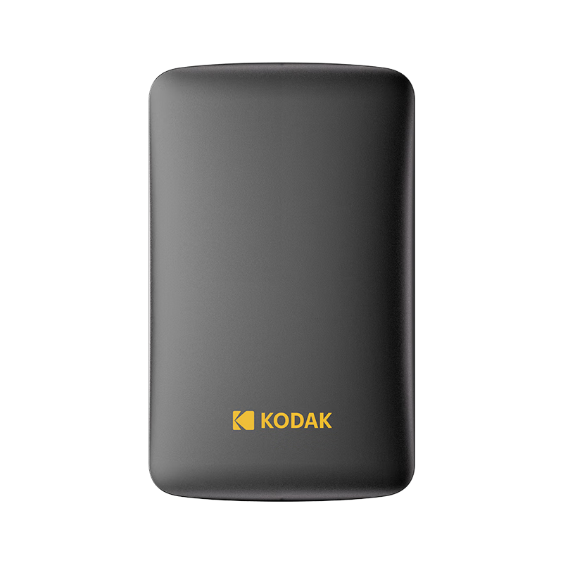 KODAK Portable External Hard Drive 500GB 2.5-inch USB 3.2 Compact Mobile HDD P150