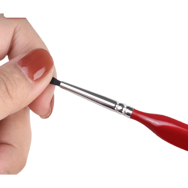 BGI-WAPM No. 2 Line Pen, Art-Specific Watercolor And Gouache Outline Brush, Hand-Drawn Edging Brush, Small Brush, Fine Line Brush, Thin Brush, Painting Brush, Outline Brush, Acrylic Chinese Painting Pigment Brush