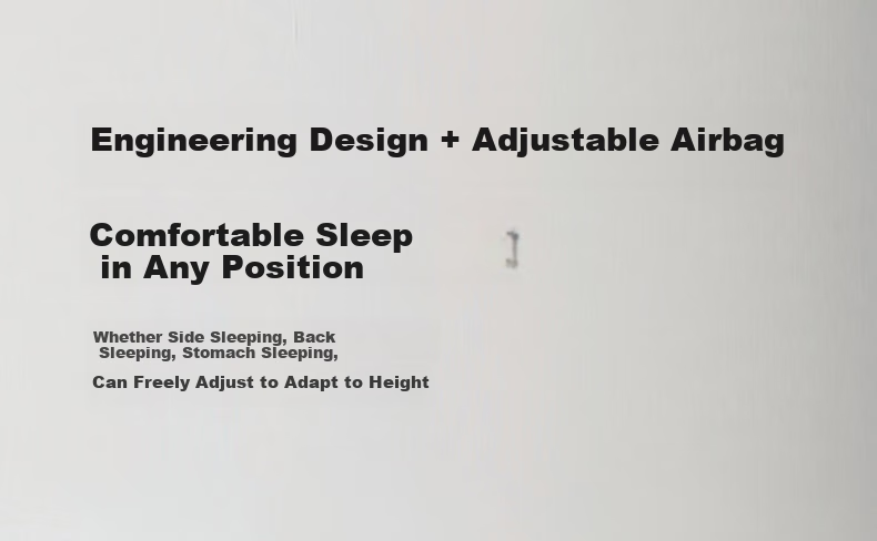 Grace Adult Sleep Pillow, Adjustable Air Cushion Pillow, Home Neck Support Pillow Core, Cervical Pillow 10