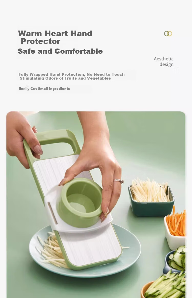 Maomiyoupin Vegetable Slicer, Potato Shredder, Multi-Functional Cutting Tool for Vegetables And Potatoes 7