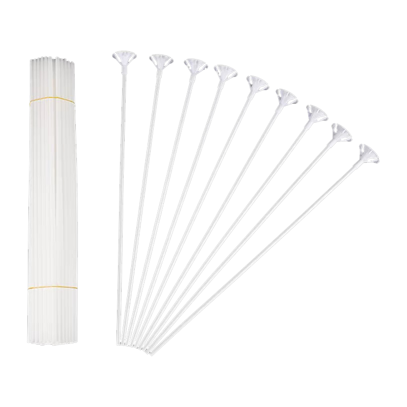 Jiayan 40cm Balloon Stand, 100 Sets, Autumn Sports Meet, Housewarming, Grand Opening, School Event, Birthday Decoration Props