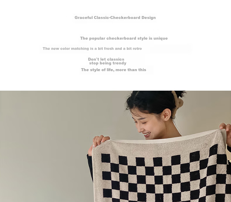 Fan Ye Pure Cotton Large Bath Towel Soft Absorbent Breathable Adult Women Men Shower Wrap Children Student Couple Large Towel 6