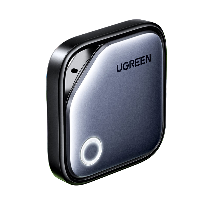 UGREEN [Free Shipping] Tag Tracker Anti-Loss Device, Precise Finding FindMy Certified Rechargeable, Suitable for Apple IPhone 18 Air Phones, Luggage, Keys, Backpack Anti-Loss