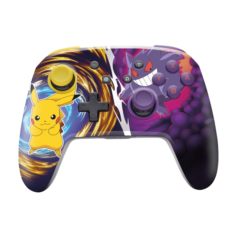 PowerA Officially Licensed Nintendo Switch Controller, Switch 2 Controller, NS2 Bluetooth, Motion Control, Pokemon, Friend Collection, Mario, Pikachu And Eevee Controllers