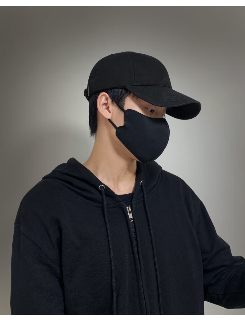 XUEXIMAN Baseball Cap for Men, Spring And Autumn Style, Face-Slimming Effect, Casual Adjustable Versatile Korean Version Large Size Peaked Cap for Couples 4